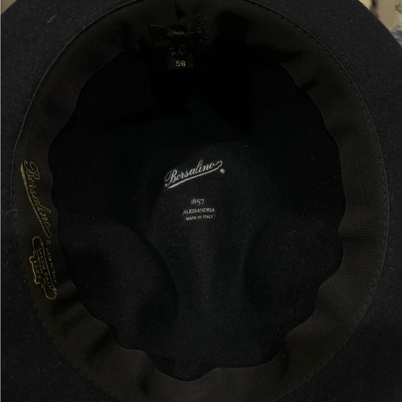 Borsalino men Fedora hat - Picture 6 of 6